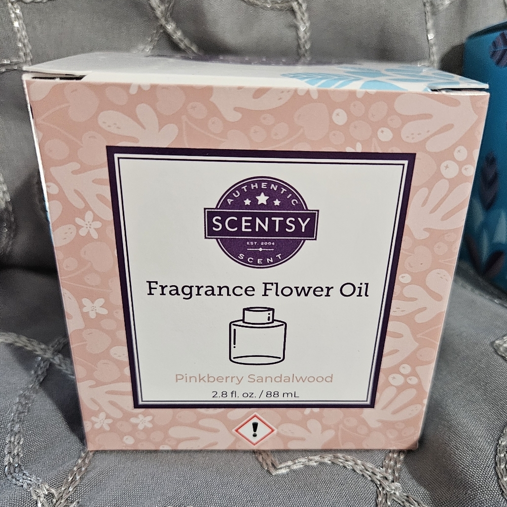 Scentsy Fragrance Flower Oil